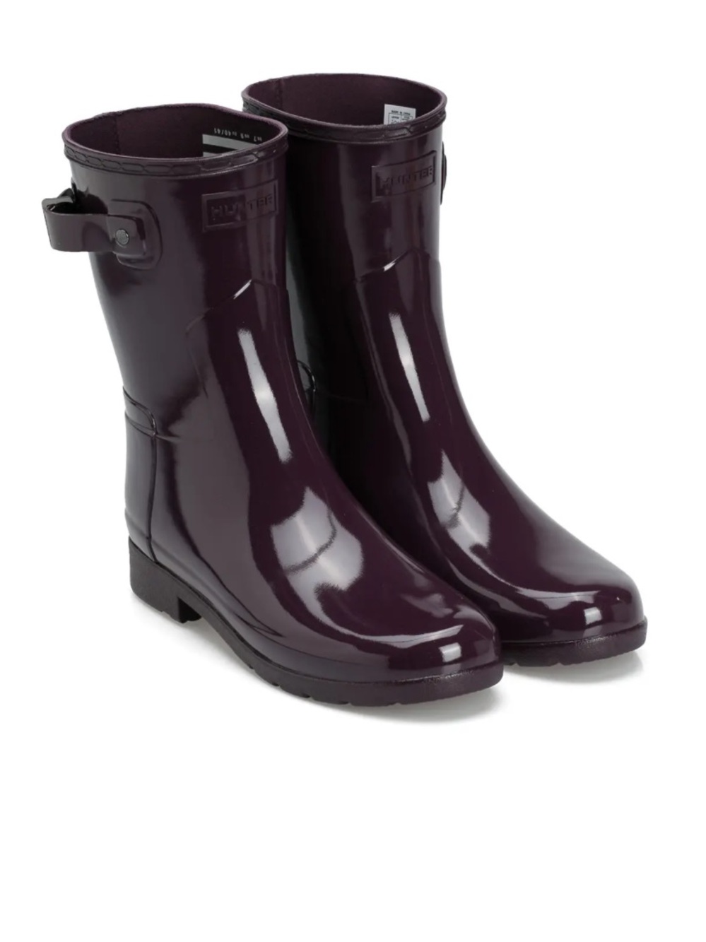 Hunter rain boots
